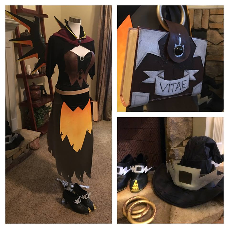 Illustration for article titled Of Course There Is Halloween Overwatch Cosplay